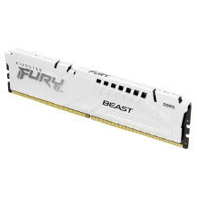 Купити Модуль памяти Kingston FURY Beast White DDR5-6400 32GB (KF564C32BW-32) - фото 1