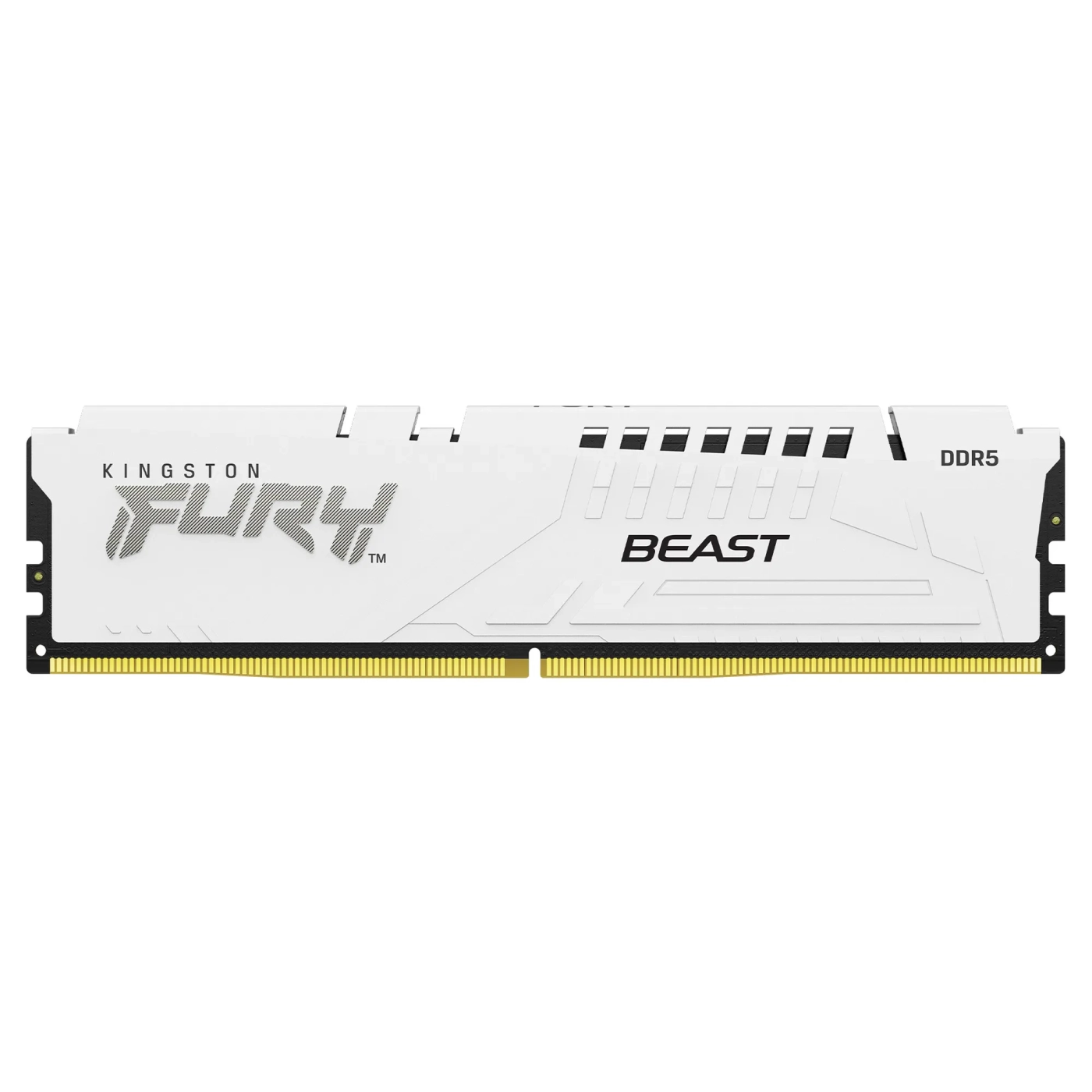 Купити Модуль памяти Kingston FURY Beast White DDR5-6400 32GB (KF564C32BW-32) - фото 2