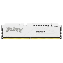 Купити Модуль памяти Kingston FURY Beast White DDR5-6400 32GB (KF564C32BW-32) - фото 2