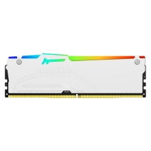 Купить Модуль памяти Kingston FURY Beast White RGB DDR5-6800 16GB (KF568C34BWA-16) - фото 3