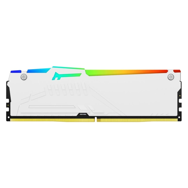 Купить Модуль памяти Kingston FURY Beast White RGB DDR5-6800 16GB (KF568C34BWA-16) - фото 3