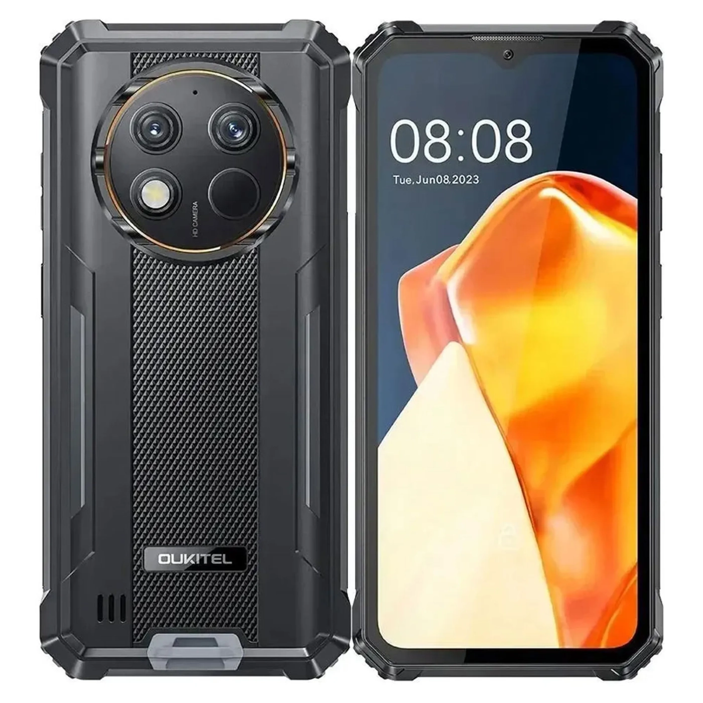 Купить Смартфон Oukitel WP28E 4/64GB Black (6931940757652) - фото 1