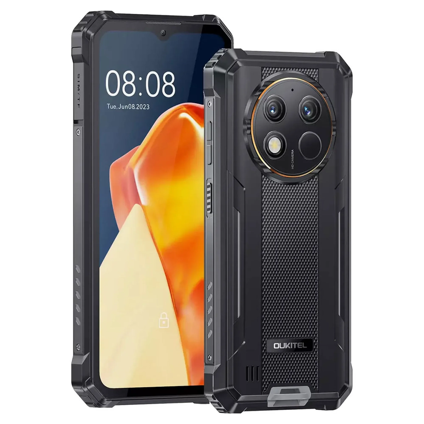 Купить Смартфон Oukitel WP28E 4/64GB Black (6931940757652) - фото 5