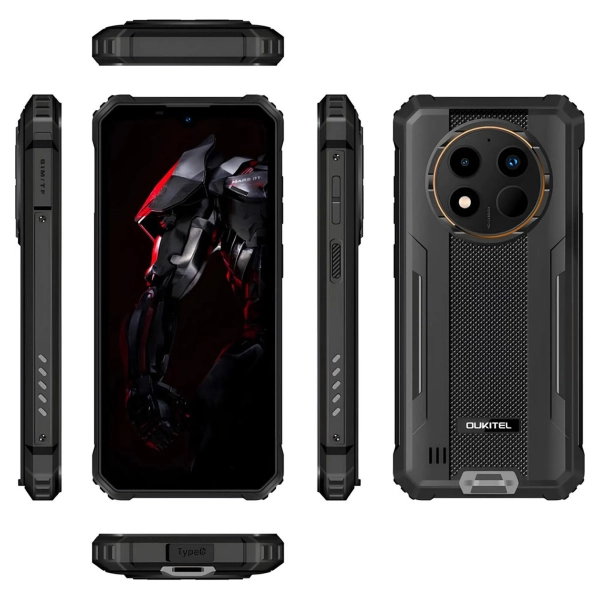 Купить Смартфон Oukitel WP28E 4/64GB Black (6931940757652) - фото 10