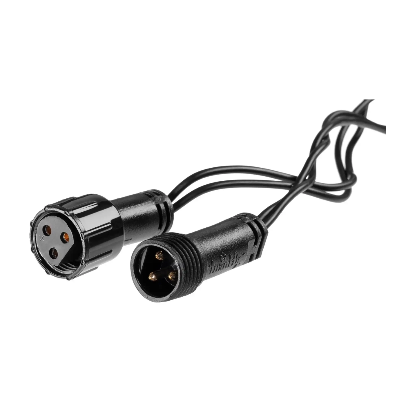 Купить Удлинитель кабеля Twinkly PRO, IP65, AWG22 PVC Rubber 5м, черный (TW-PLC-EXT-BR) - фото 2