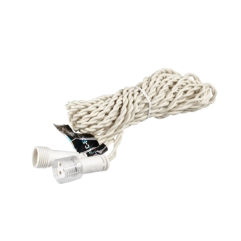 Купити Подовжувач кабеля Twinkly PRO, IP65, AWG22 PVC Rubber 5м, білий (TW-PLC-EXT-WR) - фото 1