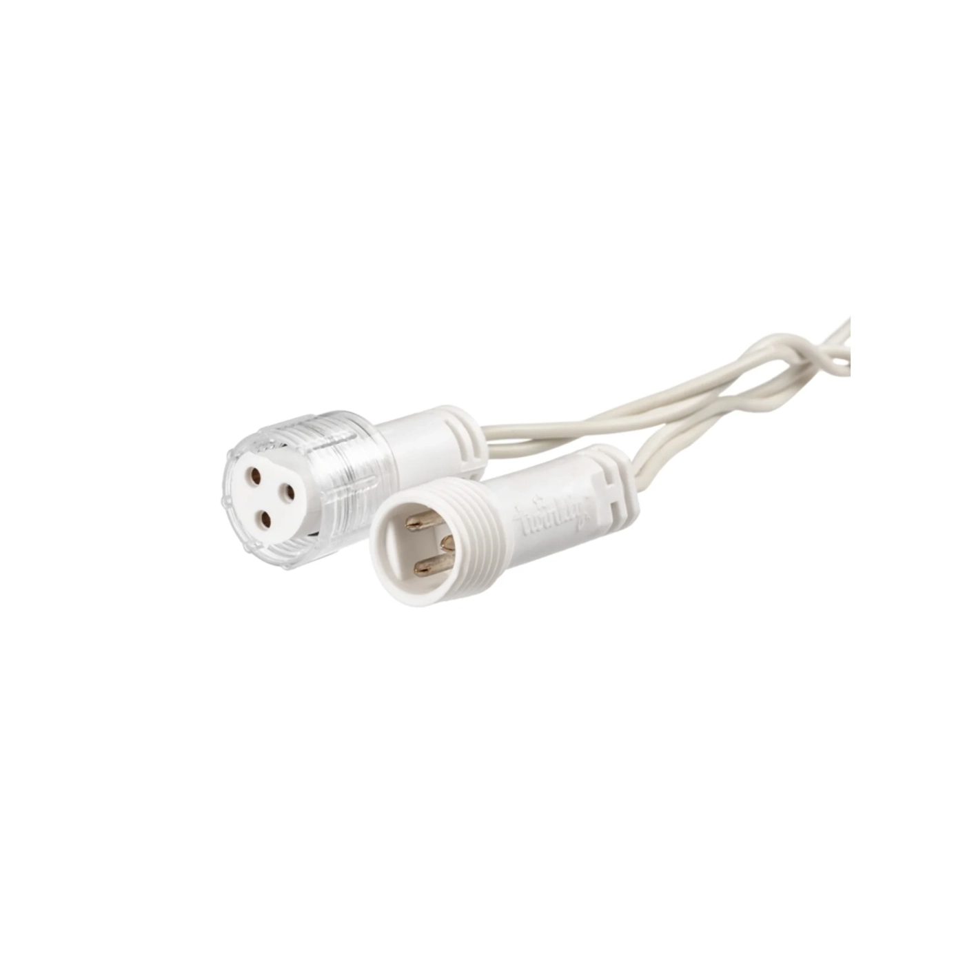 Купить Удлинитель кабеля Twinkly PRO, IP65, AWG22 PVC Rubber 5м, белый (TW-PLC-EXT-WR) - фото 2
