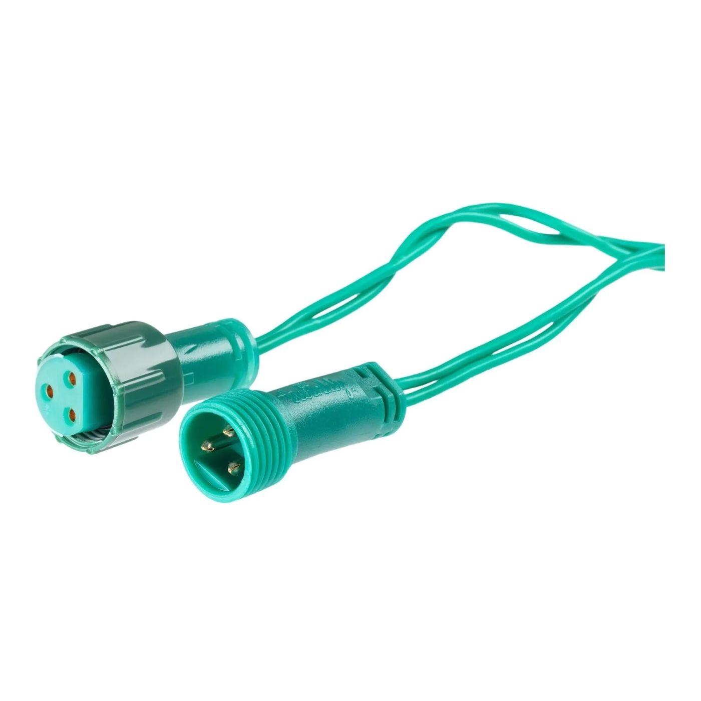 Купить Удлинитель кабеля Twinkly PRO, IP65, AWG22 PVC Rubber 5м, зеленый (TW-PLC-EXT-GR) - фото 2