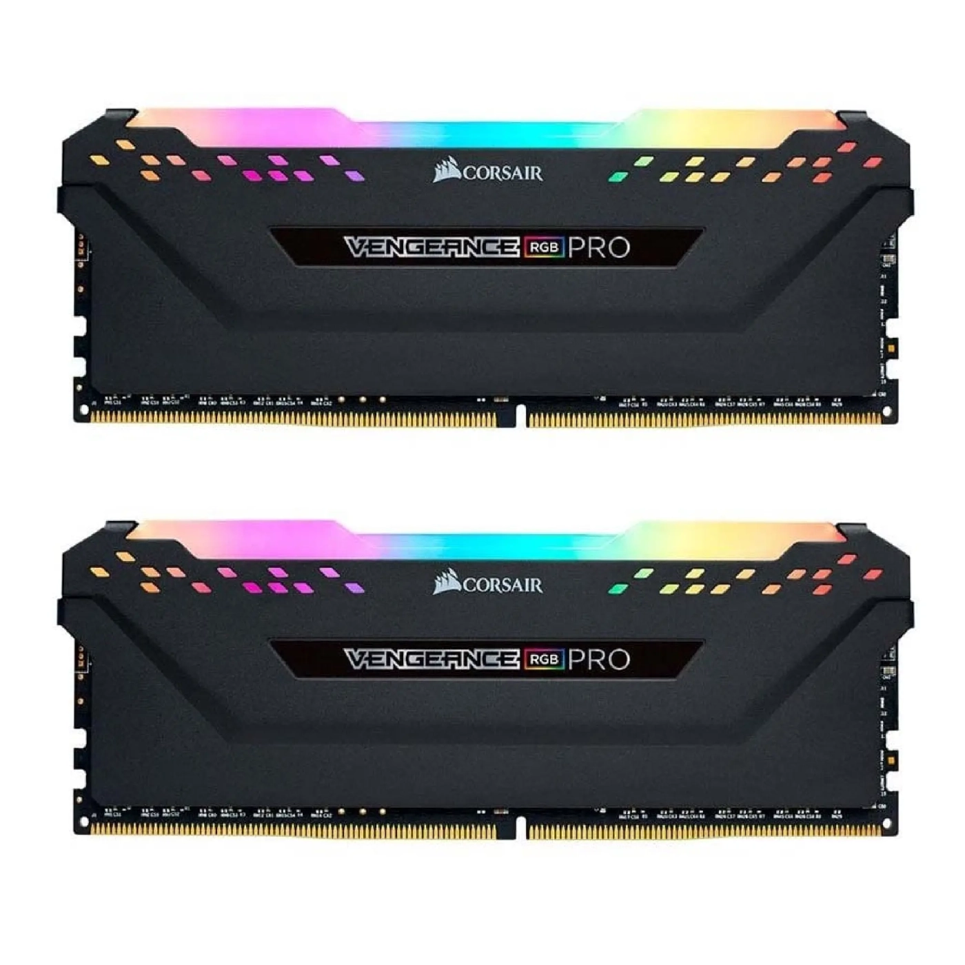 Купить Модуль памяти Corsair Vengeance RGB PRO DDR4-3200 32GB (2x16GB) CL16-20-20-38 1,35V (CMW32GX4M2E3200C16) - фото 1