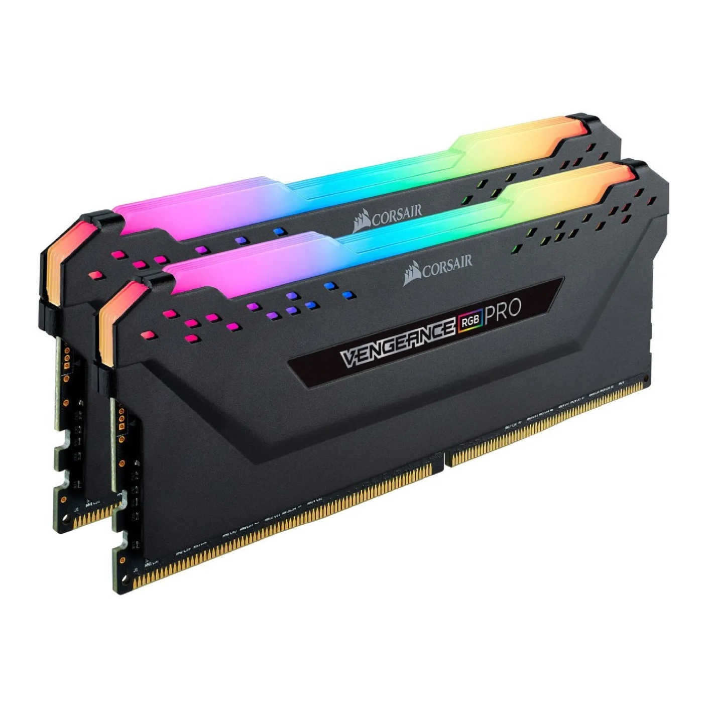 Купить Модуль памяти Corsair Vengeance RGB PRO DDR4-3200 32GB (2x16GB) CL16-20-20-38 1,35V (CMW32GX4M2E3200C16) - фото 2