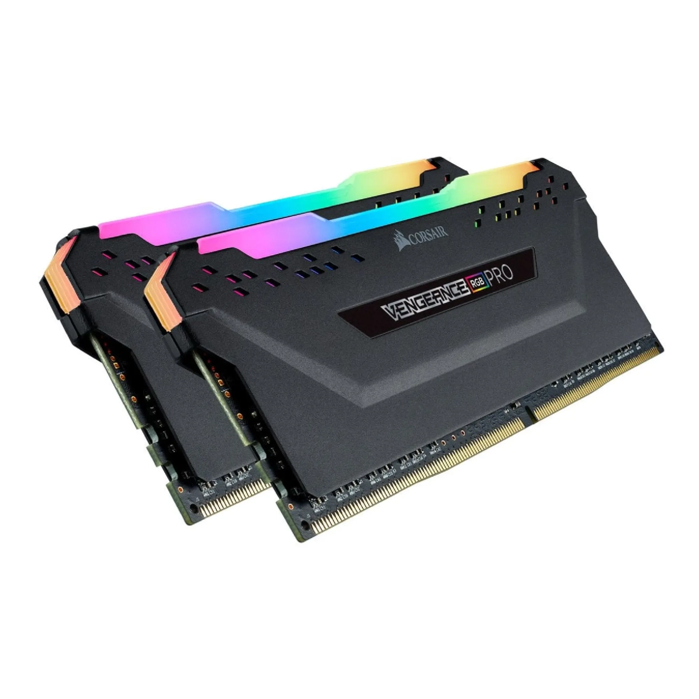 Купить Модуль памяти Corsair Vengeance RGB PRO DDR4-3200 32GB (2x16GB) CL16-20-20-38 1,35V (CMW32GX4M2E3200C16) - фото 3