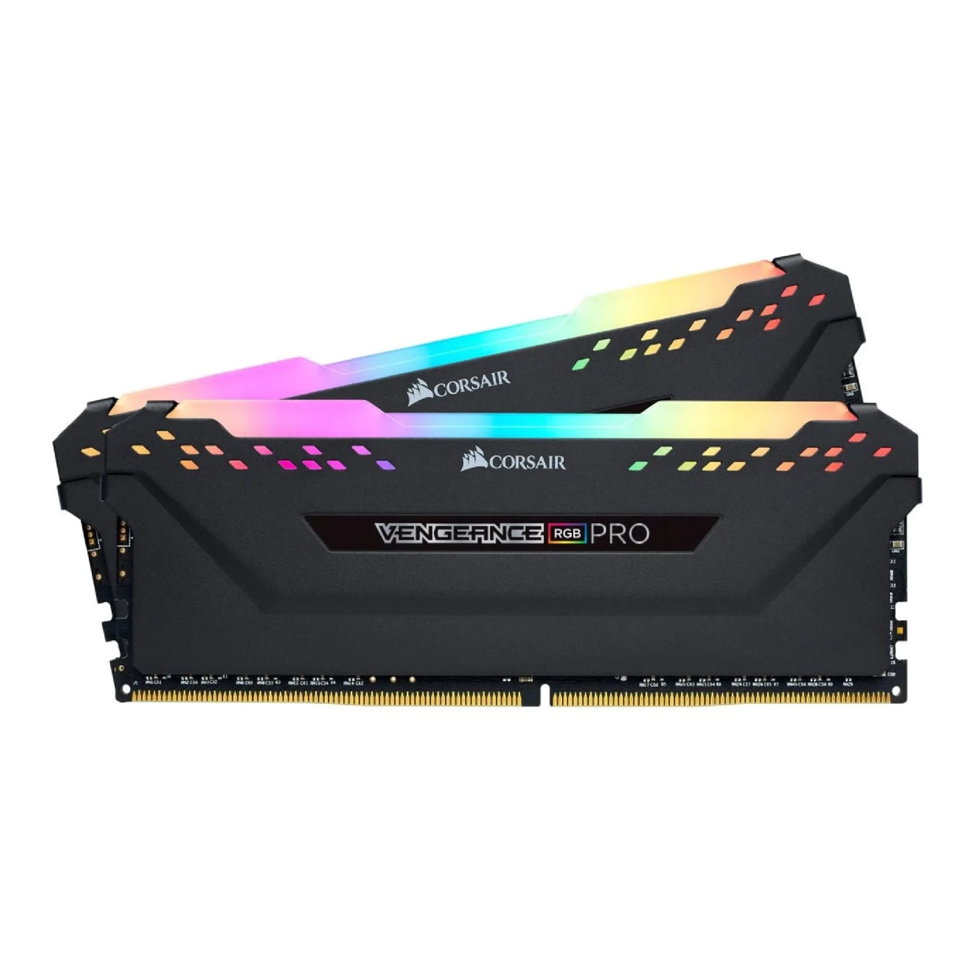 Купить Модуль памяти Corsair Vengeance RGB PRO DDR4-3200 32GB (2x16GB) CL16-20-20-38 1,35V (CMW32GX4M2E3200C16) - фото 4