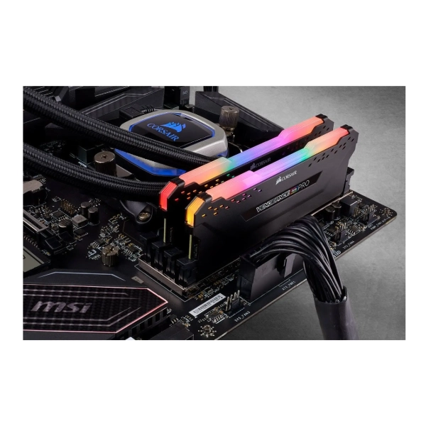 Купить Модуль памяти Corsair Vengeance RGB PRO DDR4-3200 32GB (2x16GB) CL16-20-20-38 1,35V (CMW32GX4M2E3200C16) - фото 5