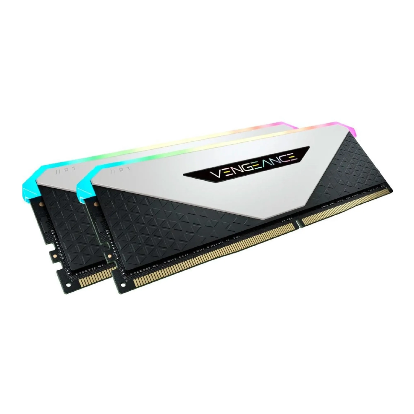 Купити Модуль пам'яті Corsair Vengeance RGB RT White DDR4-3600 32GB (2x16GB) CL18-22-22-42 1,35V (CMN32GX4M2Z3600C18W) - фото 4