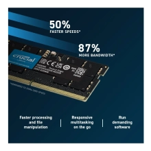 Купить Модуль памяти Crucial DDR5-4800 32Gb CL40 1,1V SODIMM (CT32G48C40S5) - фото 3