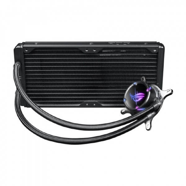 Купить Система жидкостного охлаждения ASUS ROG Strix LC II 280 Aura Sync ARGB 2x140mm fan (ROG-STRIX-LC-II-280-ARGB) - фото 4