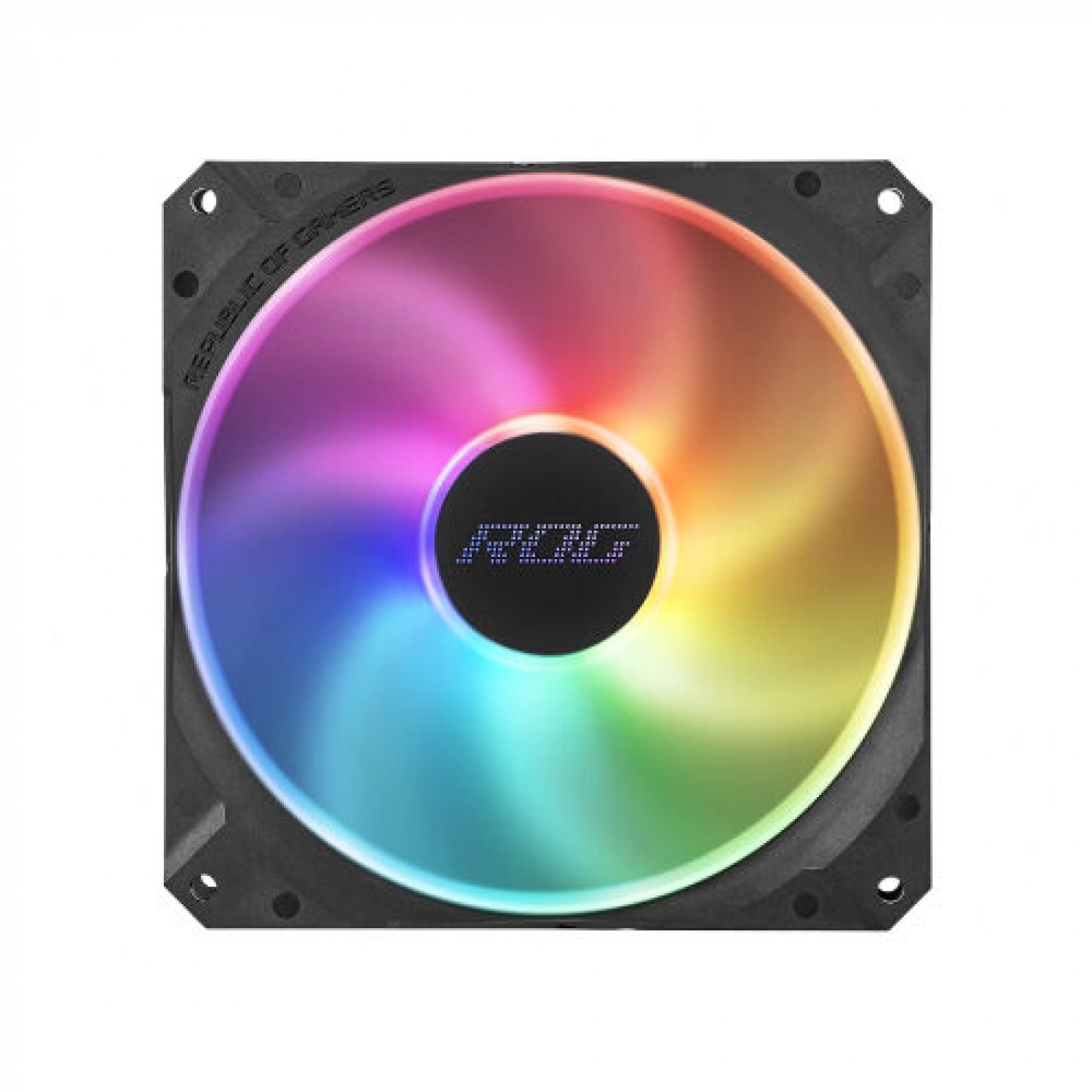 Купити Система рідинного охолодження ASUS ROG Strix LC II 280 Aura Sync ARGB 2x140mm fan (ROG-STRIX-LC-II-280-ARGB) - фото 7