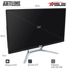Купить Моноблок ARTLINE Home G41v123W10Pro - фото 2