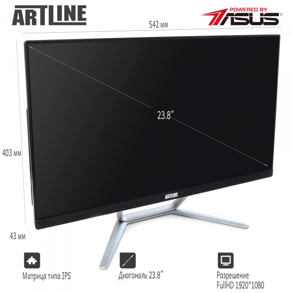 Купить Моноблок ARTLINE Home G41v123W10Pro - фото 2