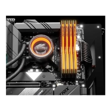 Купить Модуль памяти DDR5 32Gb 6400MHz (2*16Gb) OCPC PISTA RGB C32 Black Label, Retail Kit (MMPT2K32GD564C32BL) - фото 3