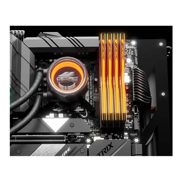 Купить Модуль памяти DDR5 32Gb 6400MHz (2*16Gb) OCPC PISTA RGB C32 Black Label, Retail Kit (MMPT2K32GD564C32BL) - фото 3