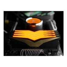 Купить Модуль памяти DDR5 32Gb 6400MHz (2*16Gb) OCPC PISTA RGB C32 Black Label, Retail Kit (MMPT2K32GD564C32BL) - фото 4