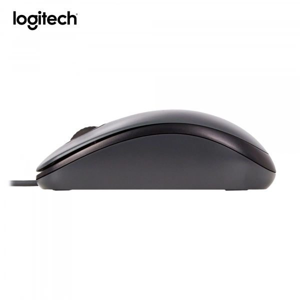 Купить Мышь Logitech M90 USB Dark - фото 3