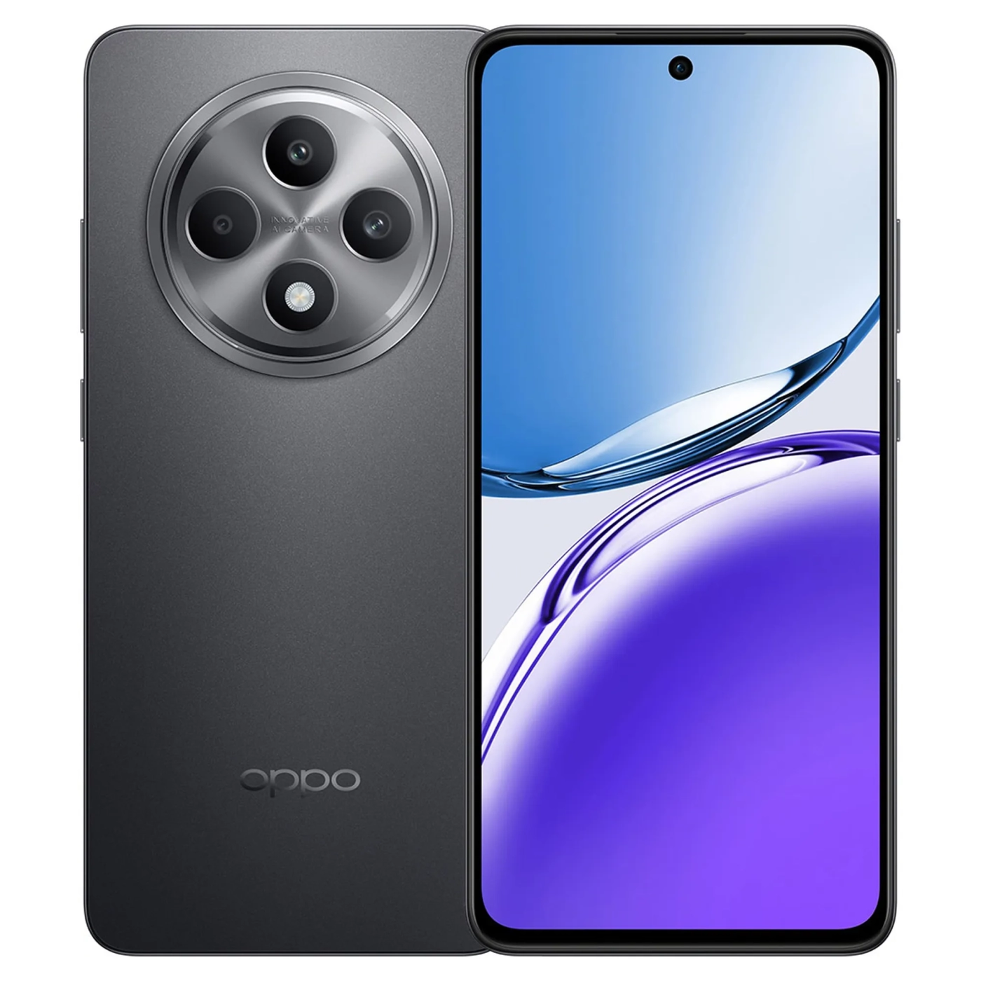 Купить Смартфон Oppo Reno12F 4G 8/512GB CPH2687 Matte Grey (CPH2687 GREY 8/512) - фото 1