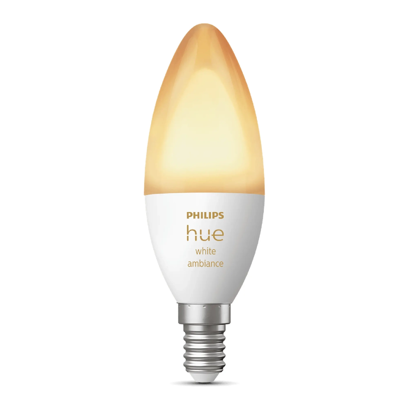 Купити Розумна лампа Philips Hue E14 Bluetooth Димування (929002294403) - фото 1