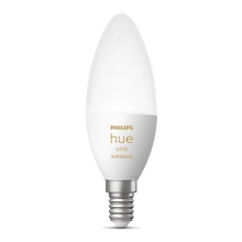 Купити Розумна лампа Philips Hue E14 Bluetooth Димування (929002294403) - фото 2