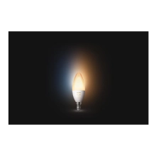 Купити Розумна лампа Philips Hue E14 Bluetooth Димування (929002294403) - фото 6