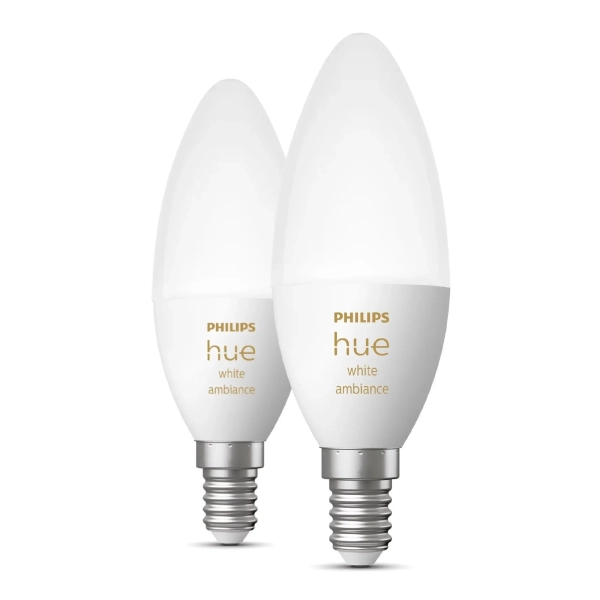 Купити Розумна лампа Philips Hue E14 Bluetooth Димування (929002294404) - фото 1