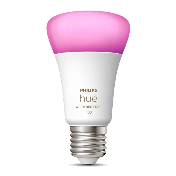Купити Розумна лампа Philips Hue E27 Bluetooth Димування (929002468801) - фото 1