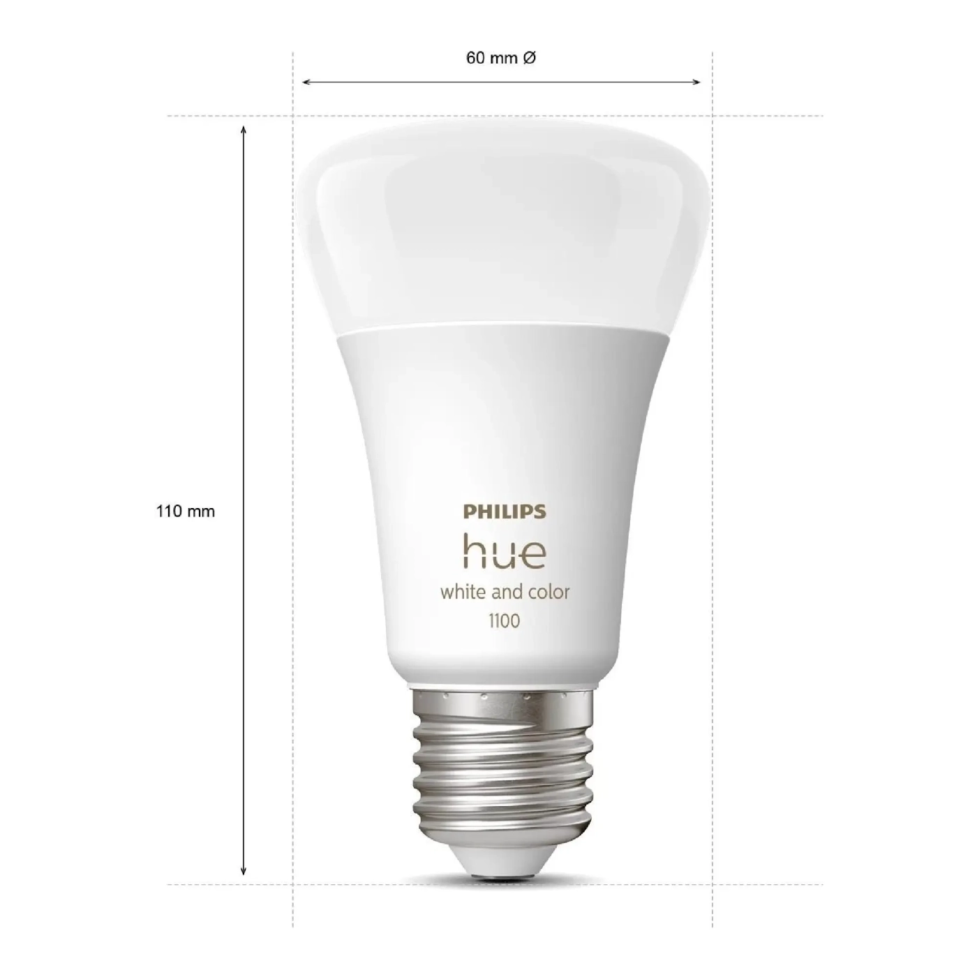 Купити Розумна лампа Philips Hue E27 Bluetooth Димування (929002468801) - фото 3