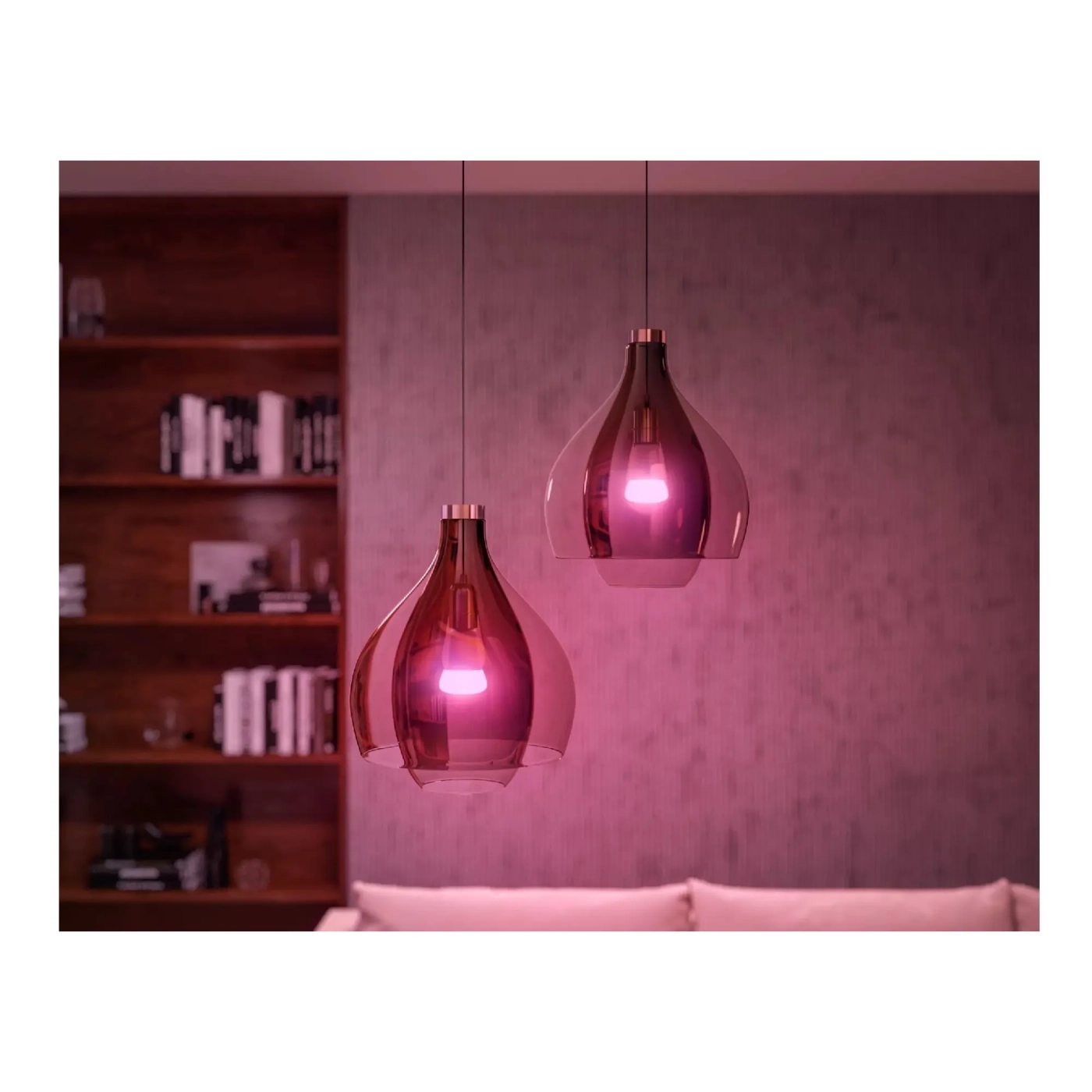 Купити Розумна лампа Philips Hue E27 Bluetooth Димування (929002468801) - фото 5