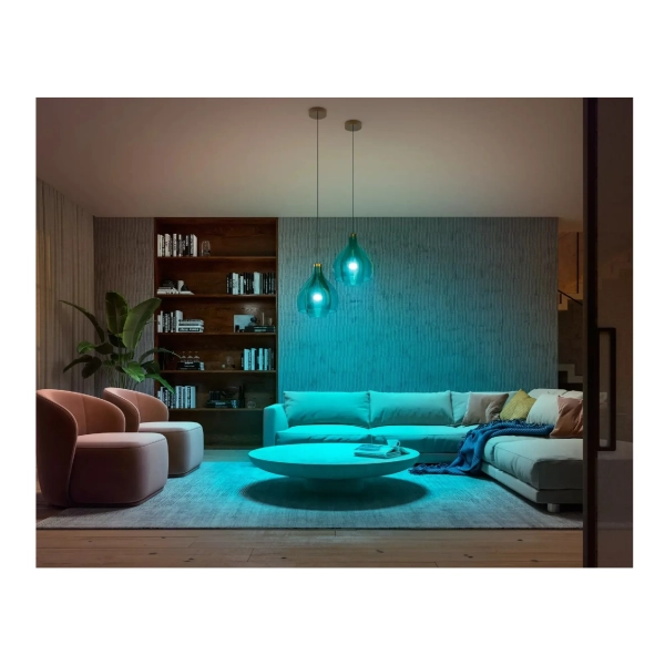Купити Розумна лампа Philips Hue E27 Bluetooth Димування (929002468801) - фото 6