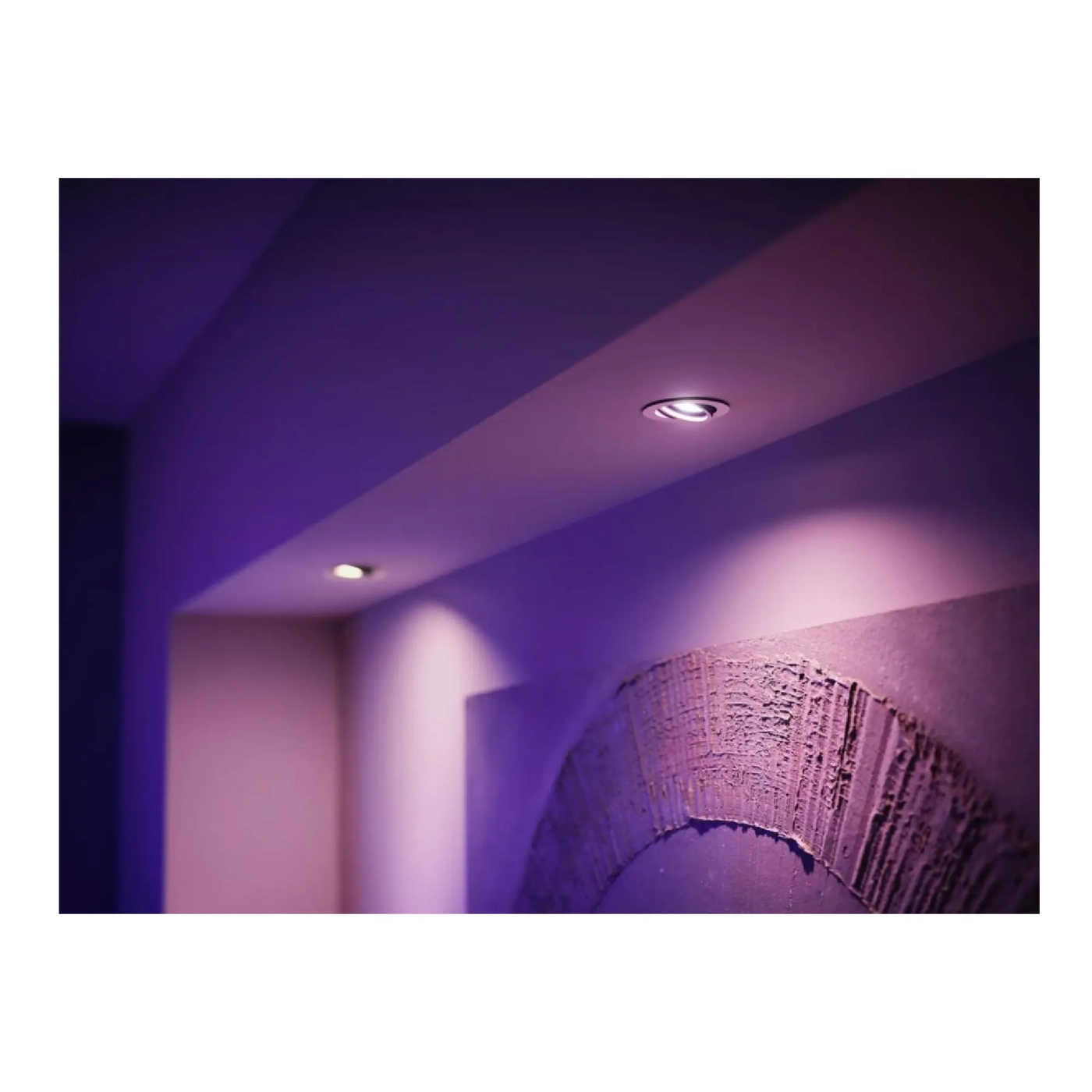 Купити Розумна лампа Philips Hue GU10 Bluetooth Димування (929001953111) - фото 5