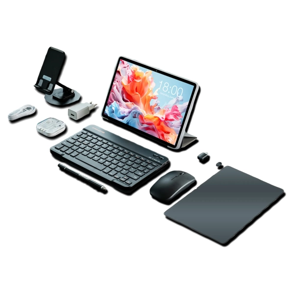 Купити Планшет Teclast P30T KIT 4/128GB WiFi Grey (6940709686867) - фото 1