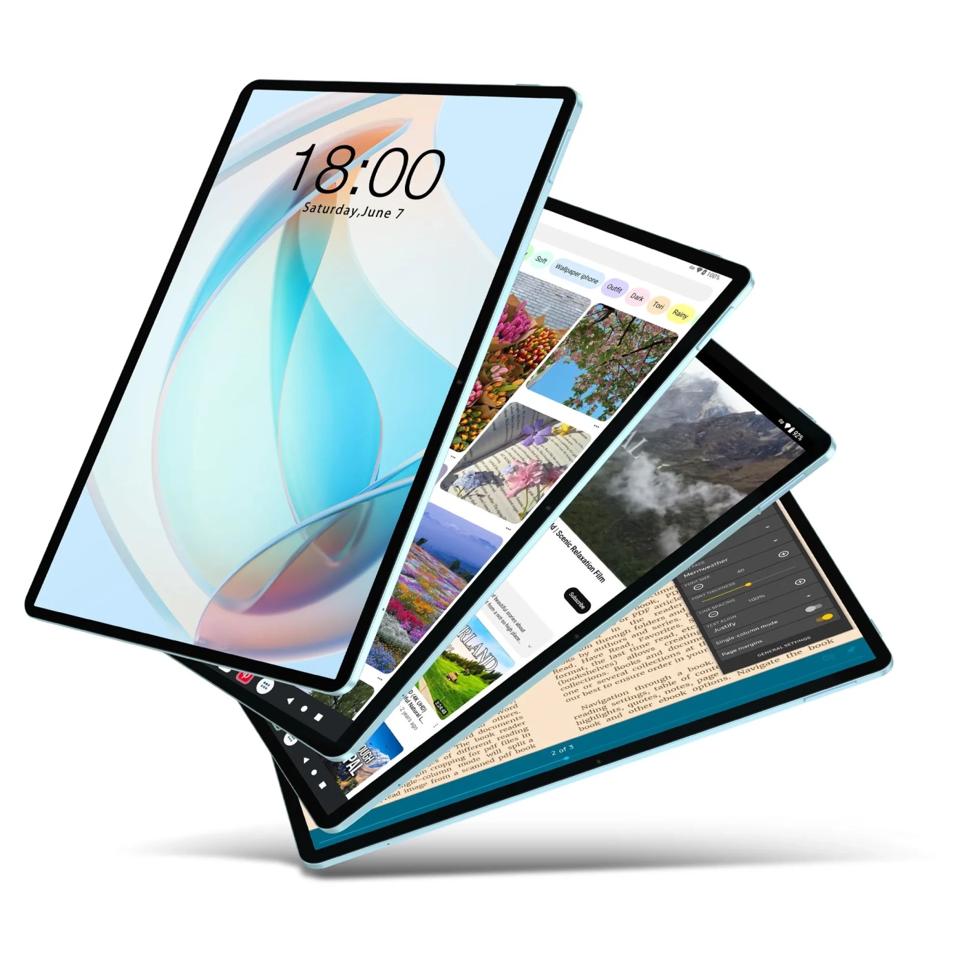 Купити Планшет Teclast P50 6/128GB LTE Blue (6940709686232) - фото 5