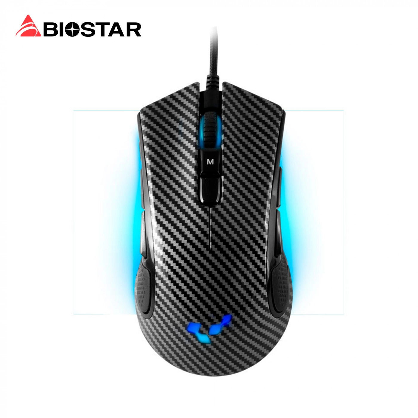 Купить Мышь Biostar Racing GM5 USB Black - фото 2