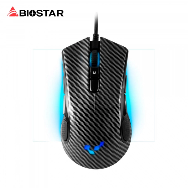 Купить Мышь Biostar Racing GM5 USB Black - фото 2