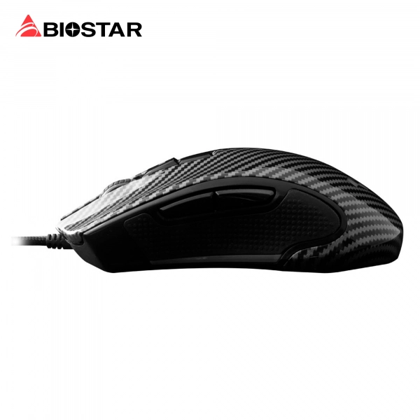 Купить Мышь Biostar Racing GM5 USB Black - фото 3