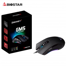 Купить Мышь Biostar Racing GM5 USB Black - фото 4