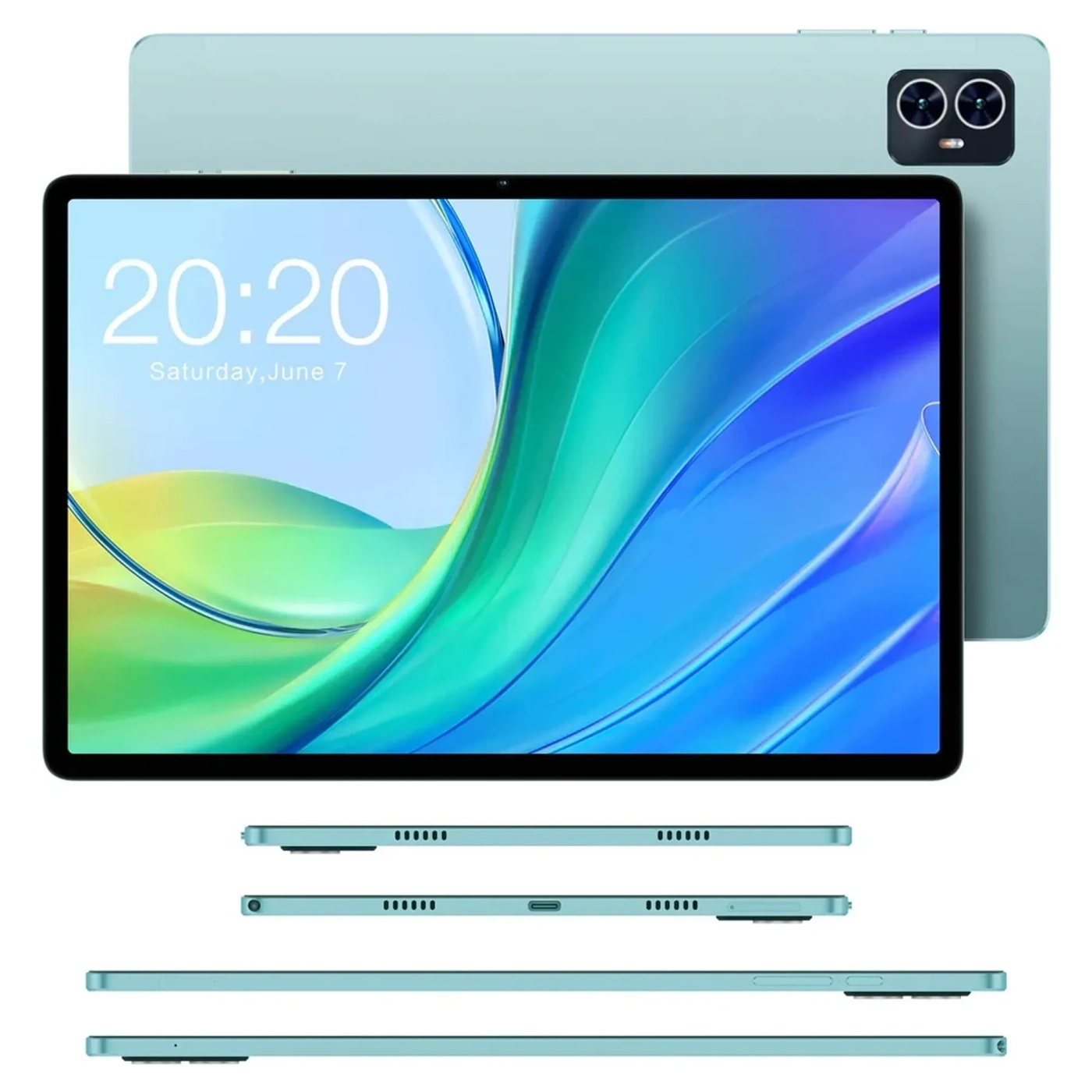 Купить Планшет Teclast M50 6/128GB LTE Blue (6940709685532) - фото 8