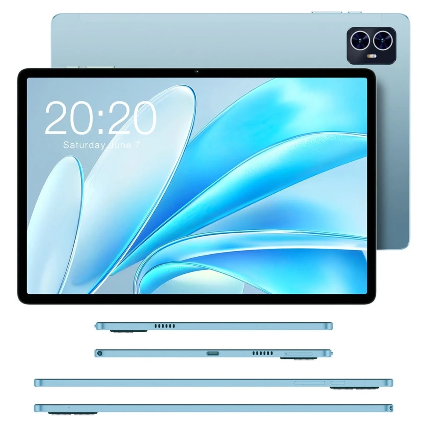 Купить Планшет Teclast M50HD 8/128GB LTE Pearl Blue (6940709685501) - фото 7