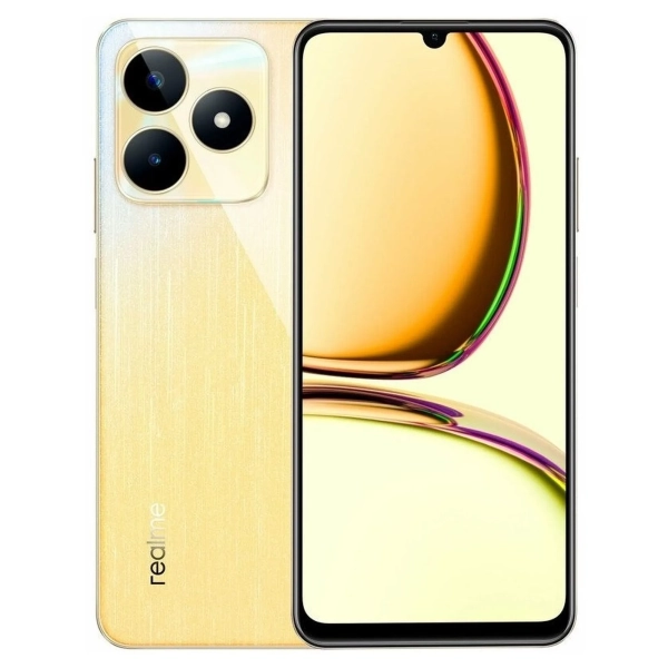 Купить Смартфон Realme C53 6/128GB (RMX3760) Champion Gold - фото 1