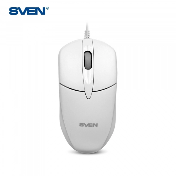 Купить Мышь Sven RX-112 USB White - фото 3