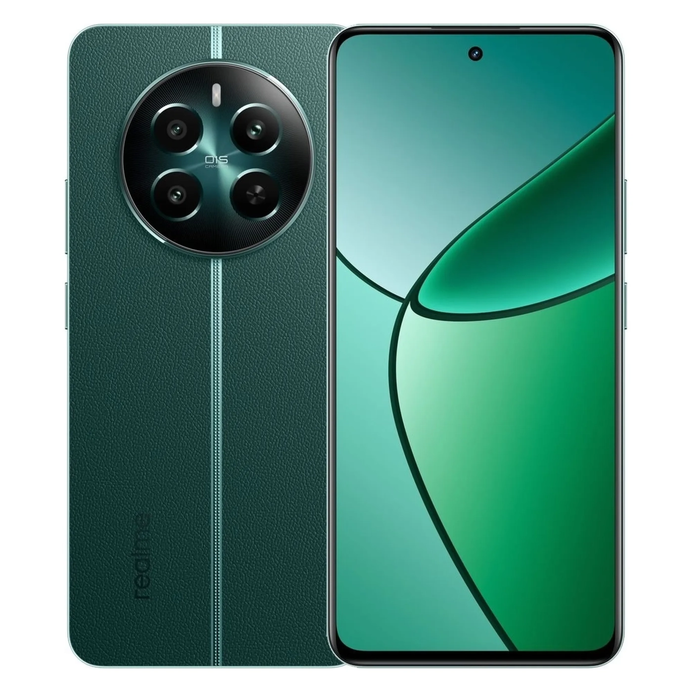 Купить Смартфон Realme 12+ 5G 12/512GB (RMX3867) Pioneer Green - фото 1