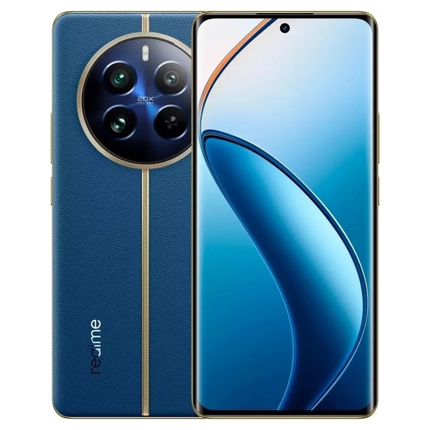 Купить Смартфон Realme 12 Pro 5G 12/512GB (RMX3842) Submarine Blue - фото 1