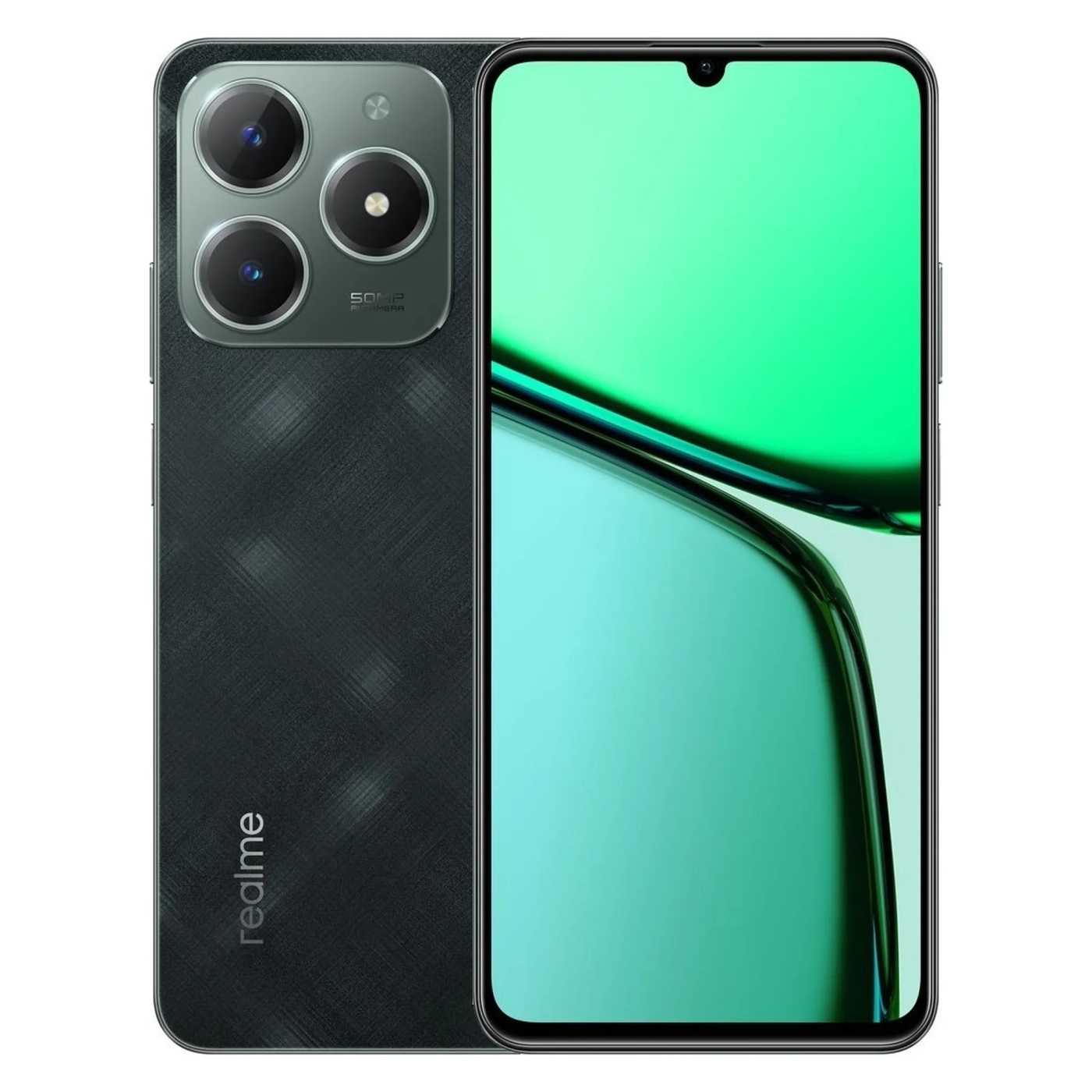 Купить Смартфон Realme C61 8/256GB (RMX3930) Dark Green - фото 1
